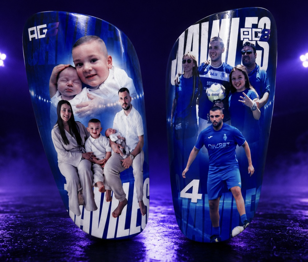 Diseño AG8 de un cliente